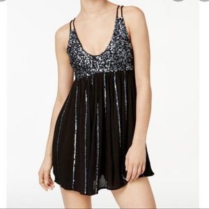 free people party girl mini dress